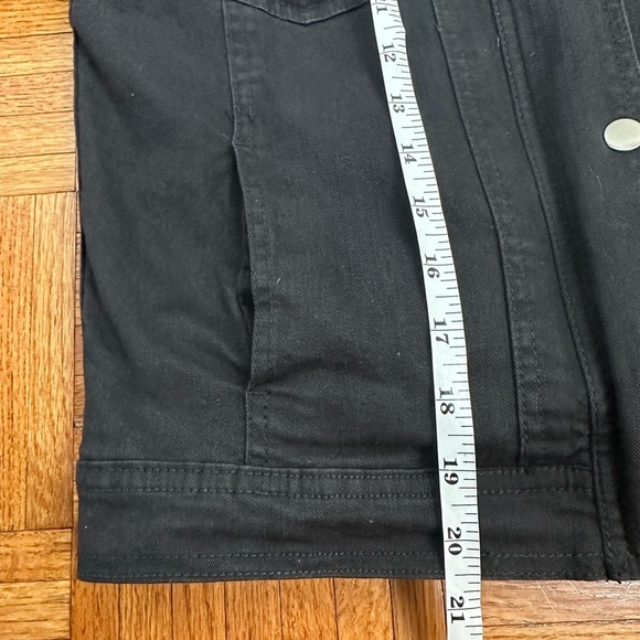 BILT IRON WORKERS Size Small Women Black Denim Motorcycle Jacket Team Yamaha - Picture 14 of 14